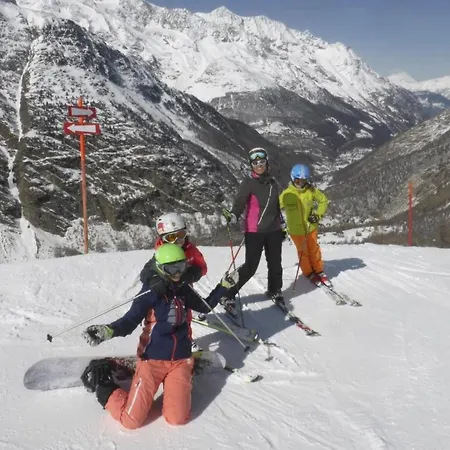 Rustica 4 By Interhome Saas-Almagell